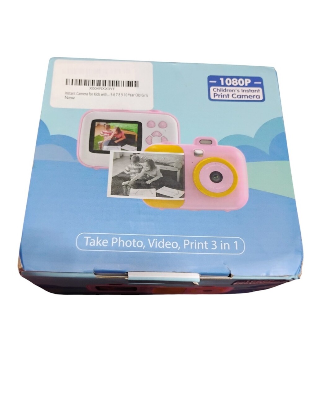 ❤️Kids Instant Print Camera